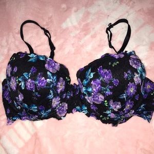 Candies floral bra